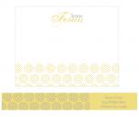 yellow whimsey Personal Stationery by chica design