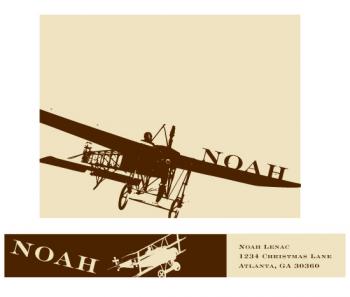 Up up and away Personal Stationery