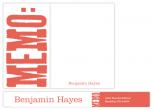 Letterpress Personal Stationery by Kate Sawyer