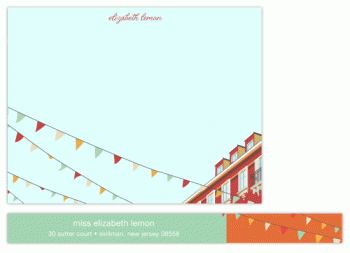 The Side Street Personal Stationery