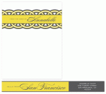 intertwining circles Personal Stationery by Jessica Tree