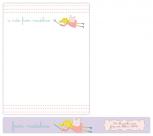 The Note Fairy Personal Stationery by Sydney Newsom