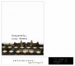 typeset Personal Stationery by kea brooks