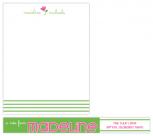 Spring Tulip Personal Stationery by Sydney Newsom