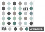 Another Mod Dot Personal Stationery by Sydney Newsom