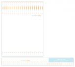 Sherbet Dot Personal Stationery by Sydney Newsom