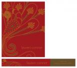 Henna Peacock Personal Stationery by Neeti Kapadia
