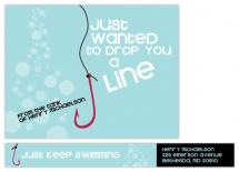 Dropping a Line by yasmin 