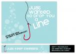 Dropping a Line Personal Stationery by yasmin 