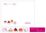 Sweet Thoughts Personal Stationery by Sari Victoria