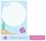 bubbles Personal Stationery by sweet street gals