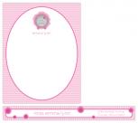 Tutu Personal Stationery by sweet street gals