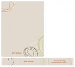 Scribble Notes Personal Stationery by Molly Brekke