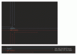 Modern Tron Personal Stationery by . design lotus .