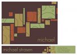 Mad Mod Personal Stationery by Juniper Berry Design