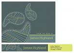 Pinstripe Paisley Personal Stationery by Juniper Berry Design
