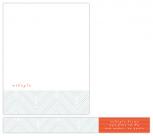A little zig zag Personal Stationery by Erin Rau