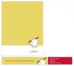 Chinese Take-Out Notecard Personal Stationery by Sue Bakkila