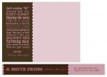 A Million Reasons Personal Stationery by BelieveNotes