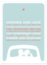 just married by Three Kisses Studio