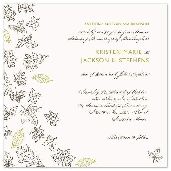 Wedding Invitations - Frolic
