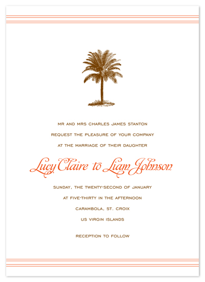wedding invitations - destination lucy by Waui Design