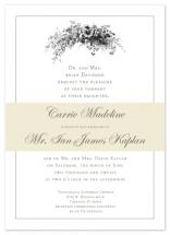 Vintagel Flower Traditi... by Holly Herick Design
