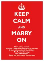 keep calm by Elena Kloppenburg