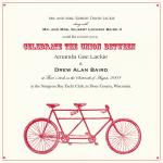 A Bike Made For Two by Amanda Baird