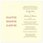 Faith, Hope, and Love by Sue Bakkila