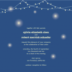 evening lights by yoo and me designs
