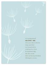 Dandelion Drift by The Speckled Duck