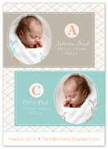 Doubled in Joy by cadence paige design