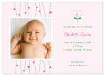 Baby Girl Blooming by Jenuine Paper Company