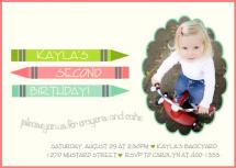 Color Me Birthday by Cori Sands