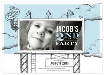 Birthday Billboard by pottsdesign