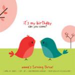 Happy Birdie to you by guess what?