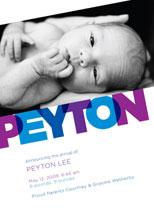Peyton by Paper Plains