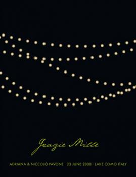{ MIDNIGHT VINEYARD } Thank You Cards