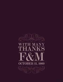 { ROYAL PLUM } Thank You Cards