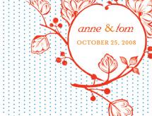 Bright Autumn Berry by beth perry DESIGN