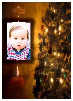 World Traveler Holiday Photo Cards
