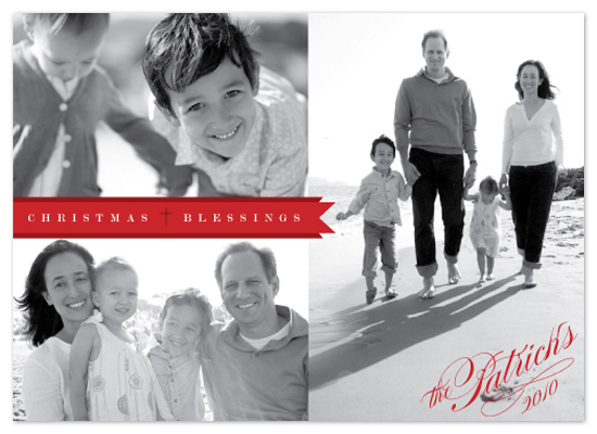 holiday photo cards - Christmas Banner by Design Lotus