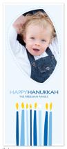 Hanukkah Cut Out by Bridget Collins
