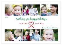 Our Candy Cane Heart by melmade