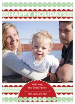 Holiday Stripes and Dot... by Laura Hancko