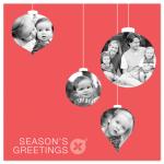 Season's Greeting by Four Wet Feet Design