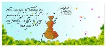 anty says its my holida... by Pranshu Kumar Chaudhary