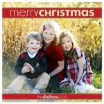 Christmas Cutout by Laura Hancko