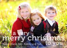 Merry Christmas by Darice @ Mighty-Flighty